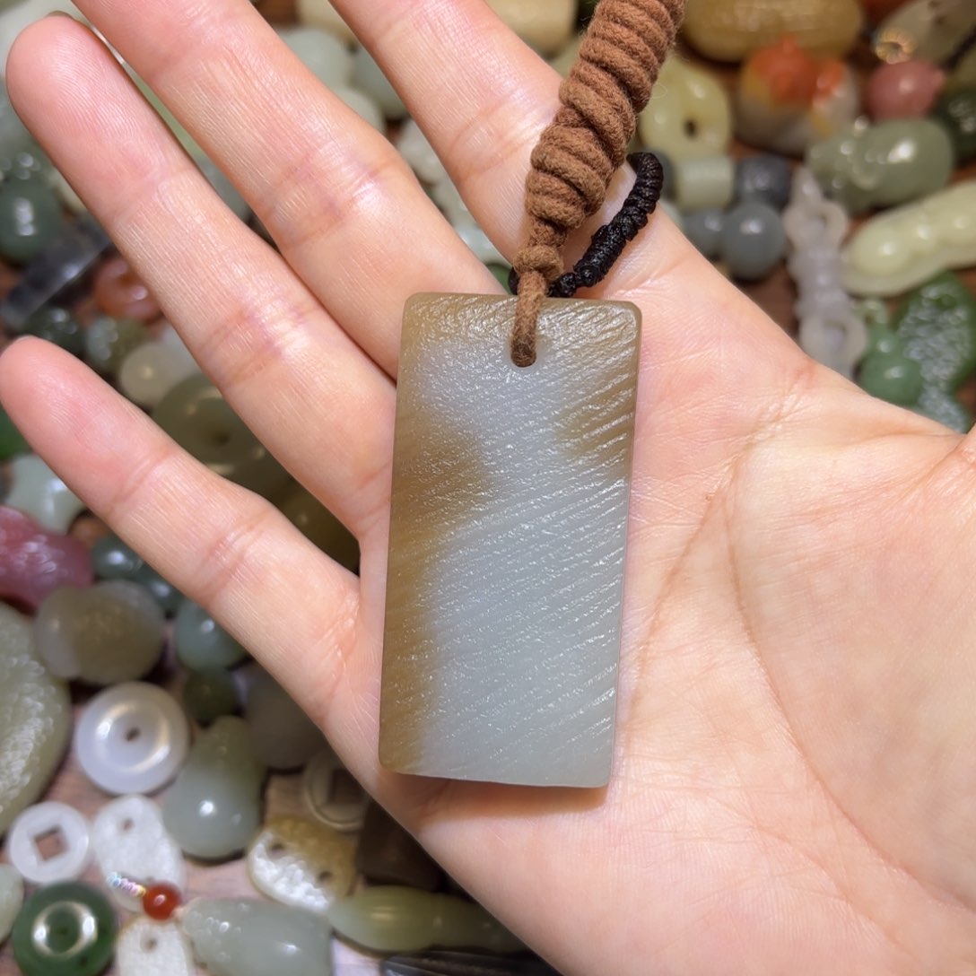 和田玉珠宝半成品未镶嵌