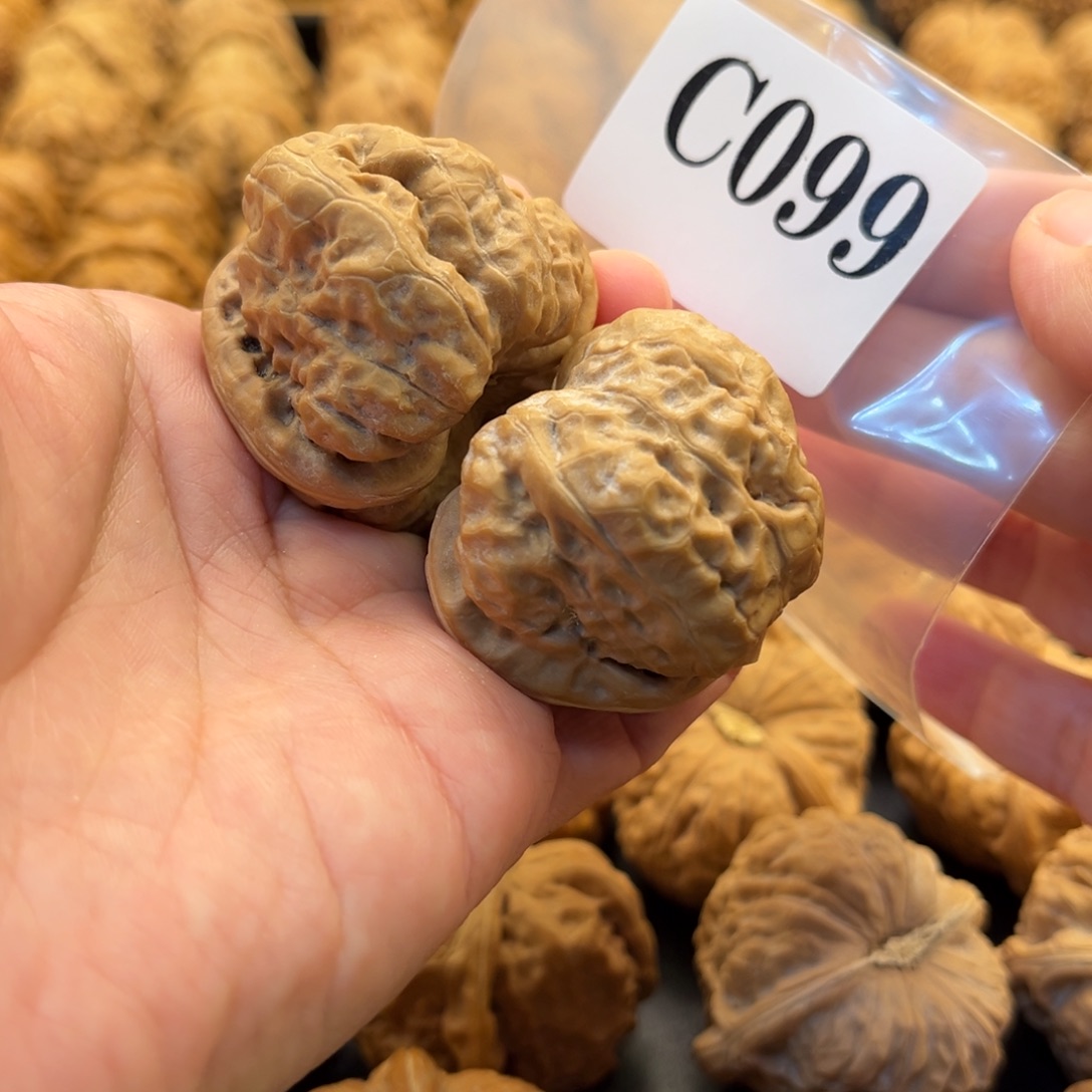 桃核把件蛙蛙福利41