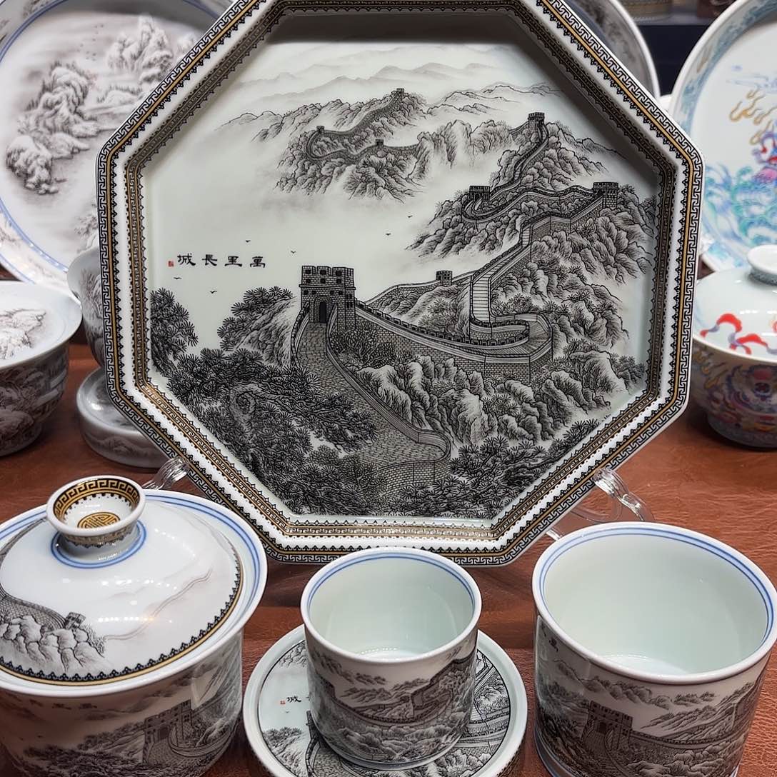陶杯子景德镇陶瓷艺术展