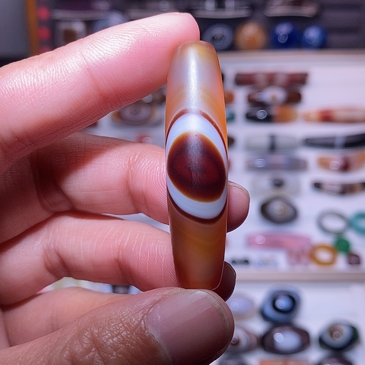 玛瑙/玉髓挂件未镶嵌