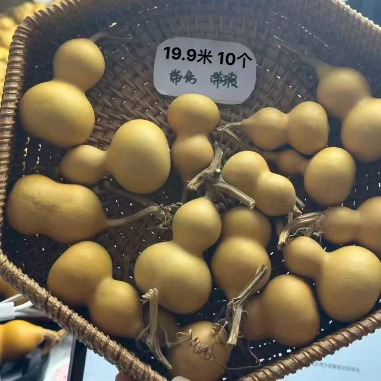 尾货带伤带瑕19.9米10个小葫芦4-7厘米随机发（涂鸦/彩绘/手工）