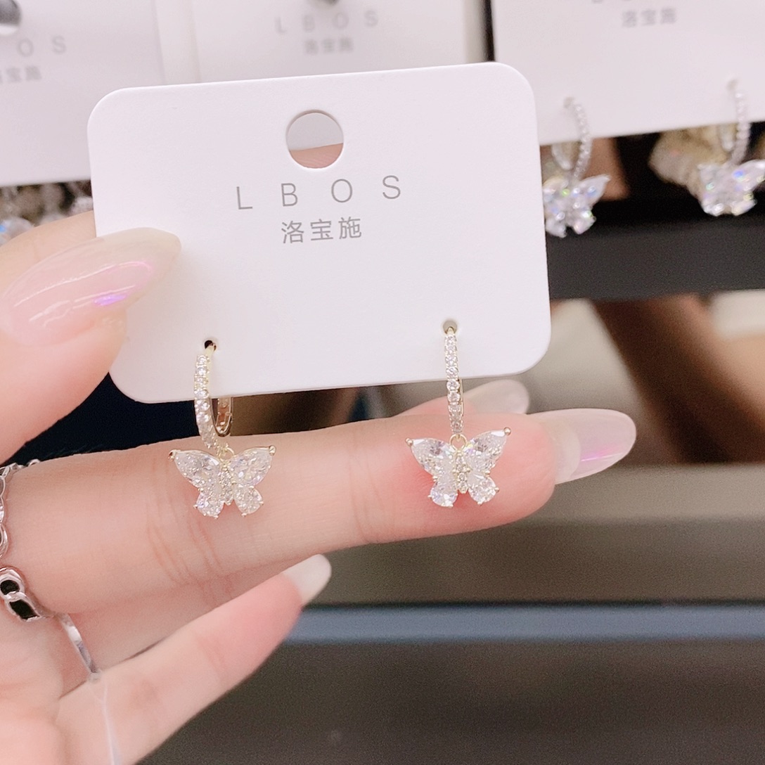 铜合金锆石925银金色