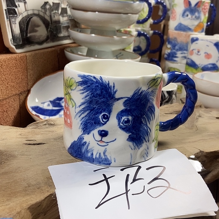 景德镇手绘高温釉下彩