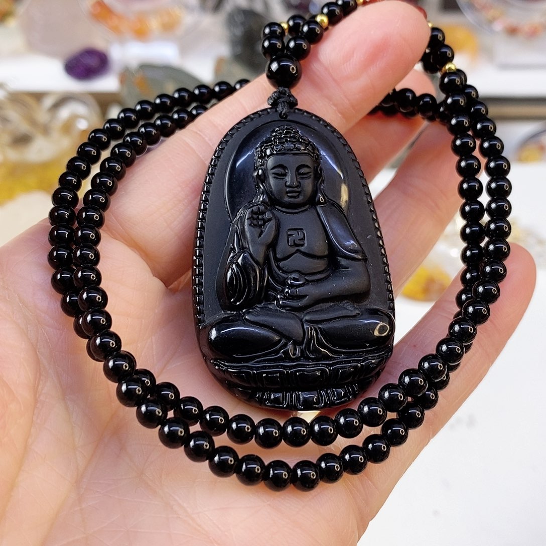 水晶颈饰未镶嵌福利