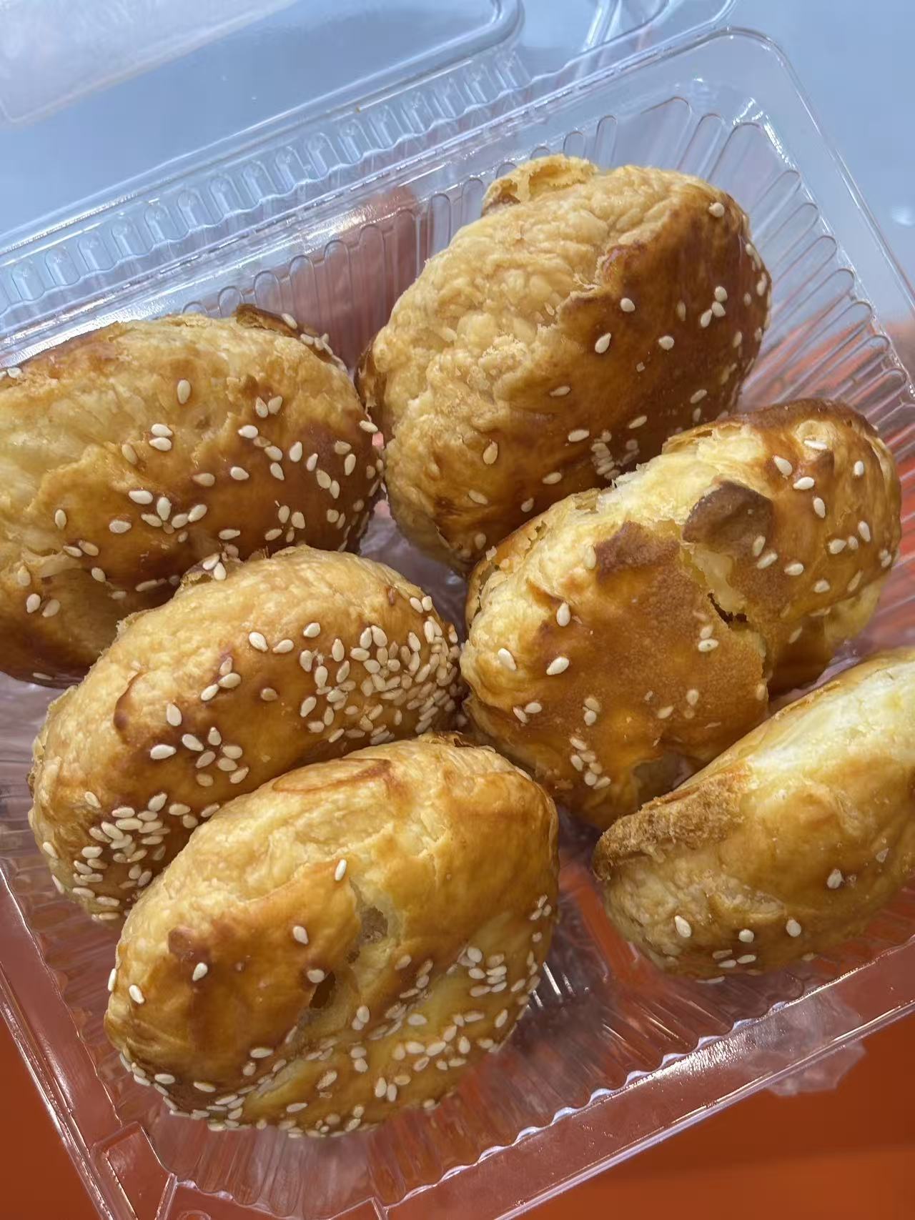 老婆饼(6个)+蛋黄酥（6个）下午茶糕点
