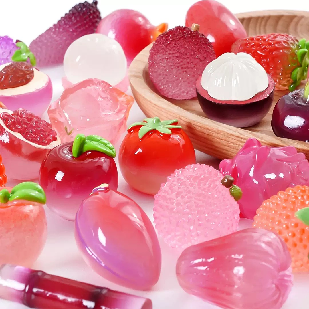 【许愿+九宫格】夜光水果之家手工DIY饰品