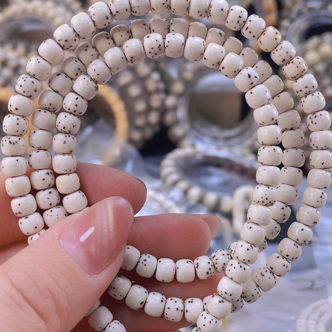 星月菩提吊坠.*行原生态数星星5.8