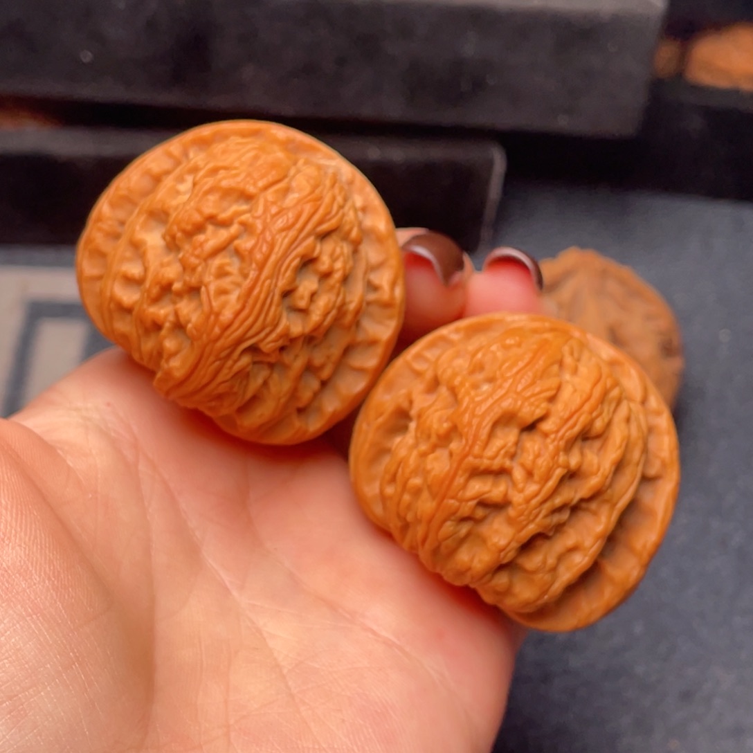 文玩核桃吊坠秦岭核桃6