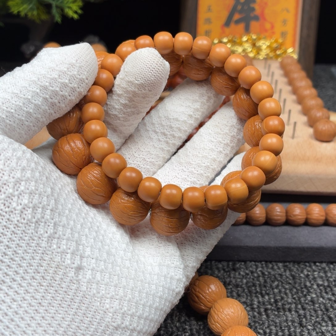 A****手串猴头核桃毕业