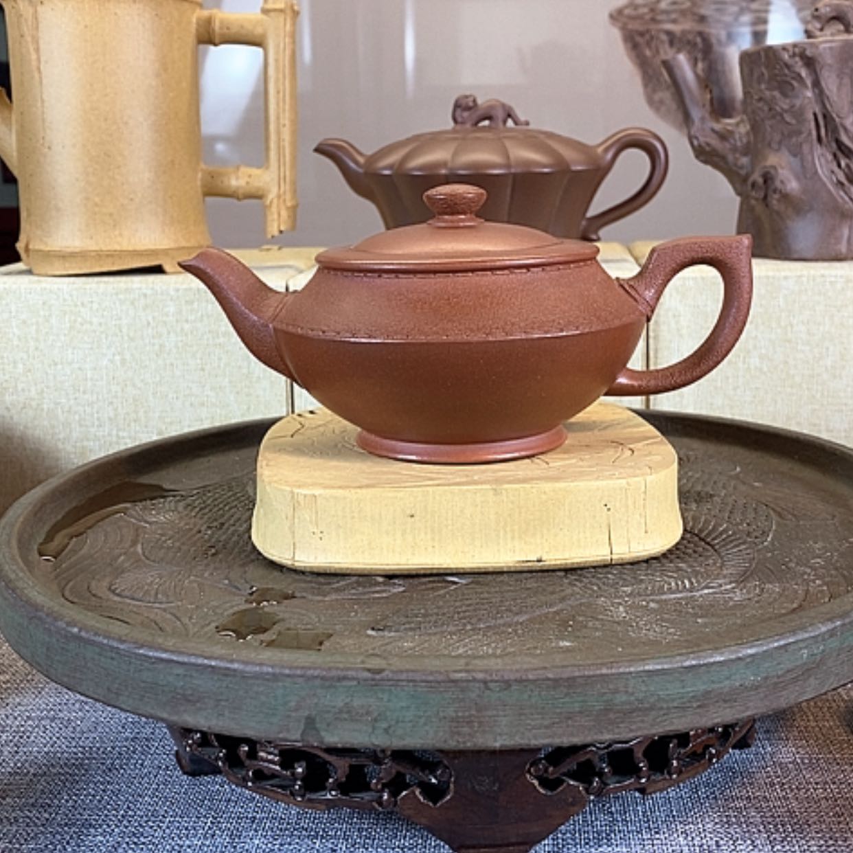 【闪购商品】紫砂茶壶陆*宜兴紫砂壶收藏