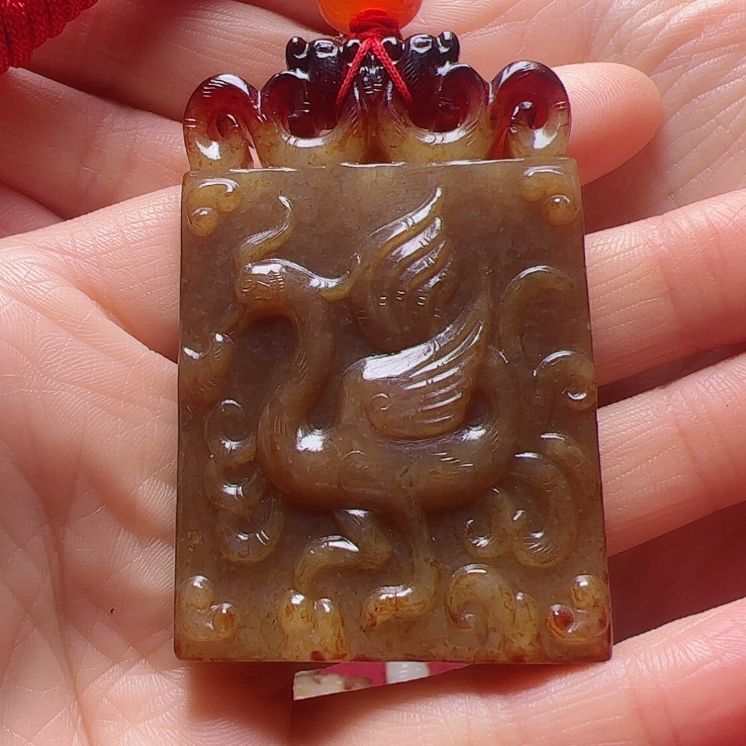 和田玉挂件未镶嵌用****7