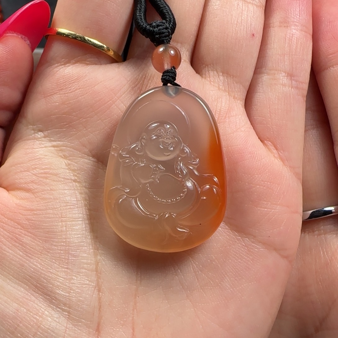 南红玛瑙未镶嵌佛公