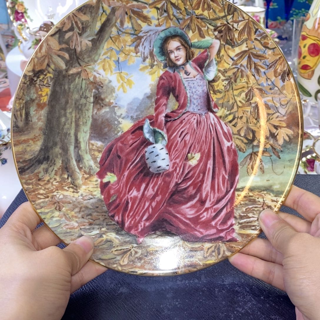 瓷器欧瓷咖啡杯水晶杯