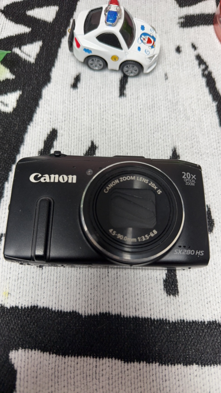 95新  佳能sx280高清长焦数码相机复古设计高像素摄影神器