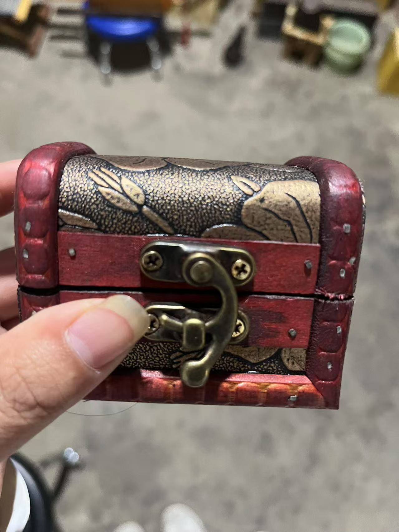 精品摆件一盒原子呆呆