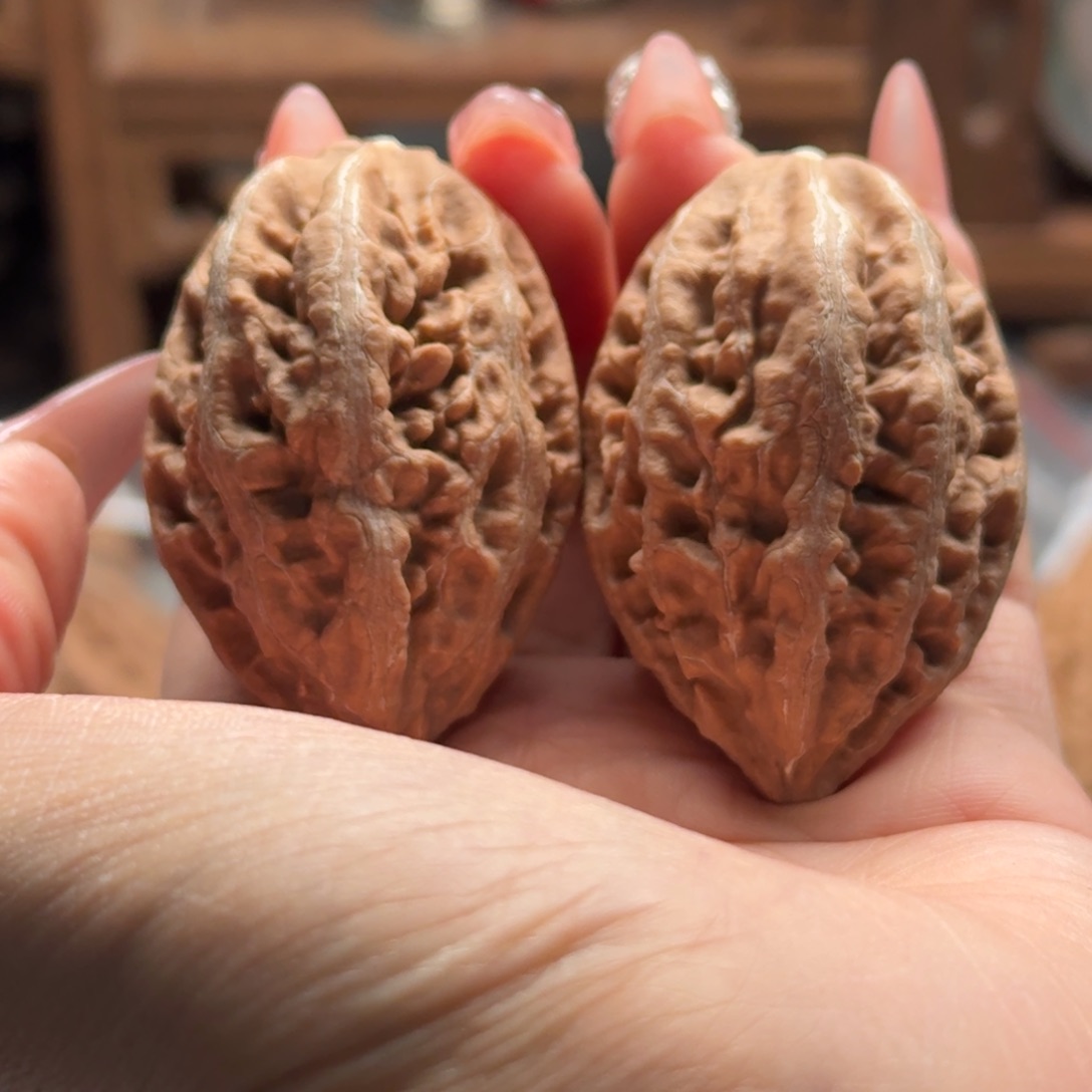 文玩核桃把件关东木子楸百核177