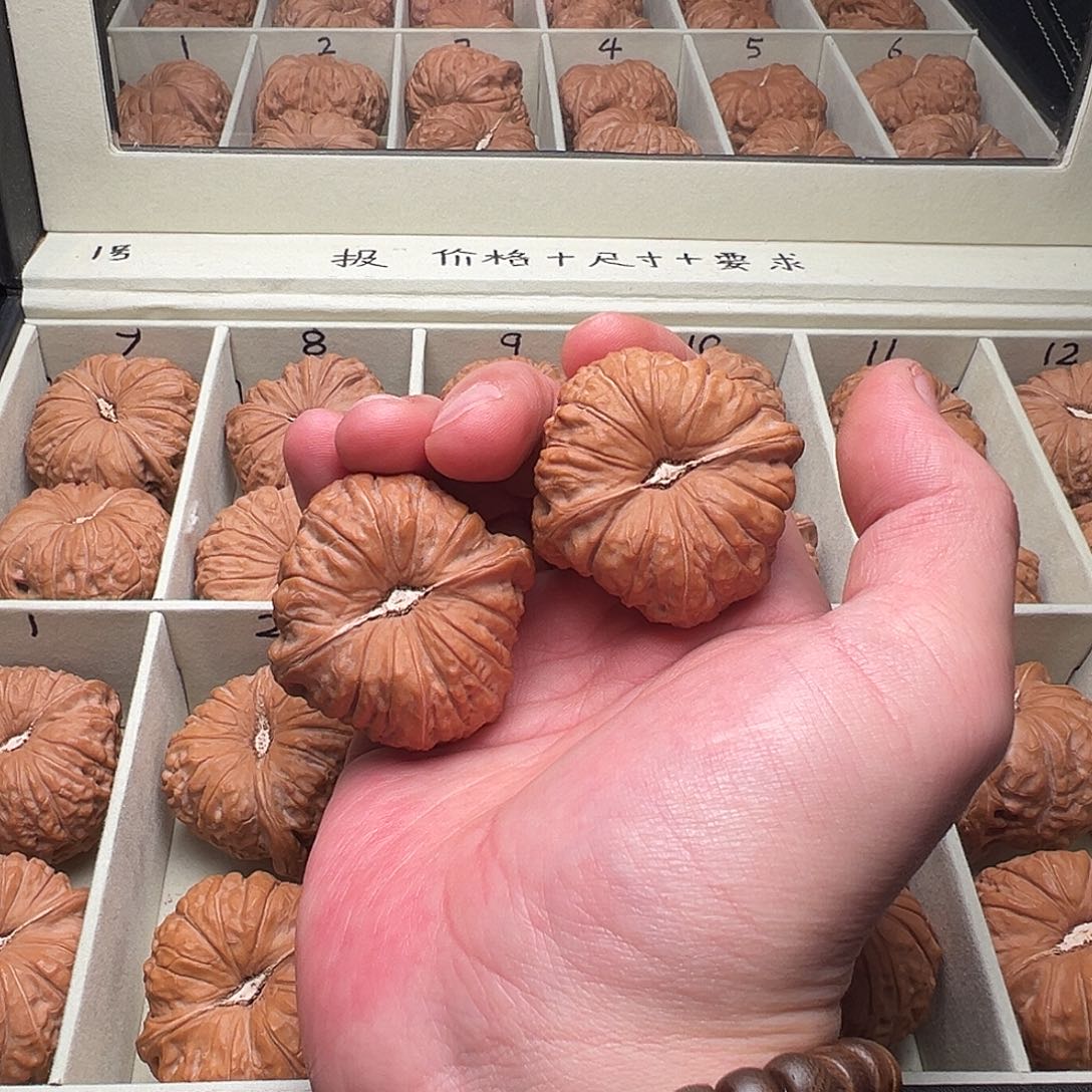 森***香吊坠文玩核桃南瓜墩 森哥