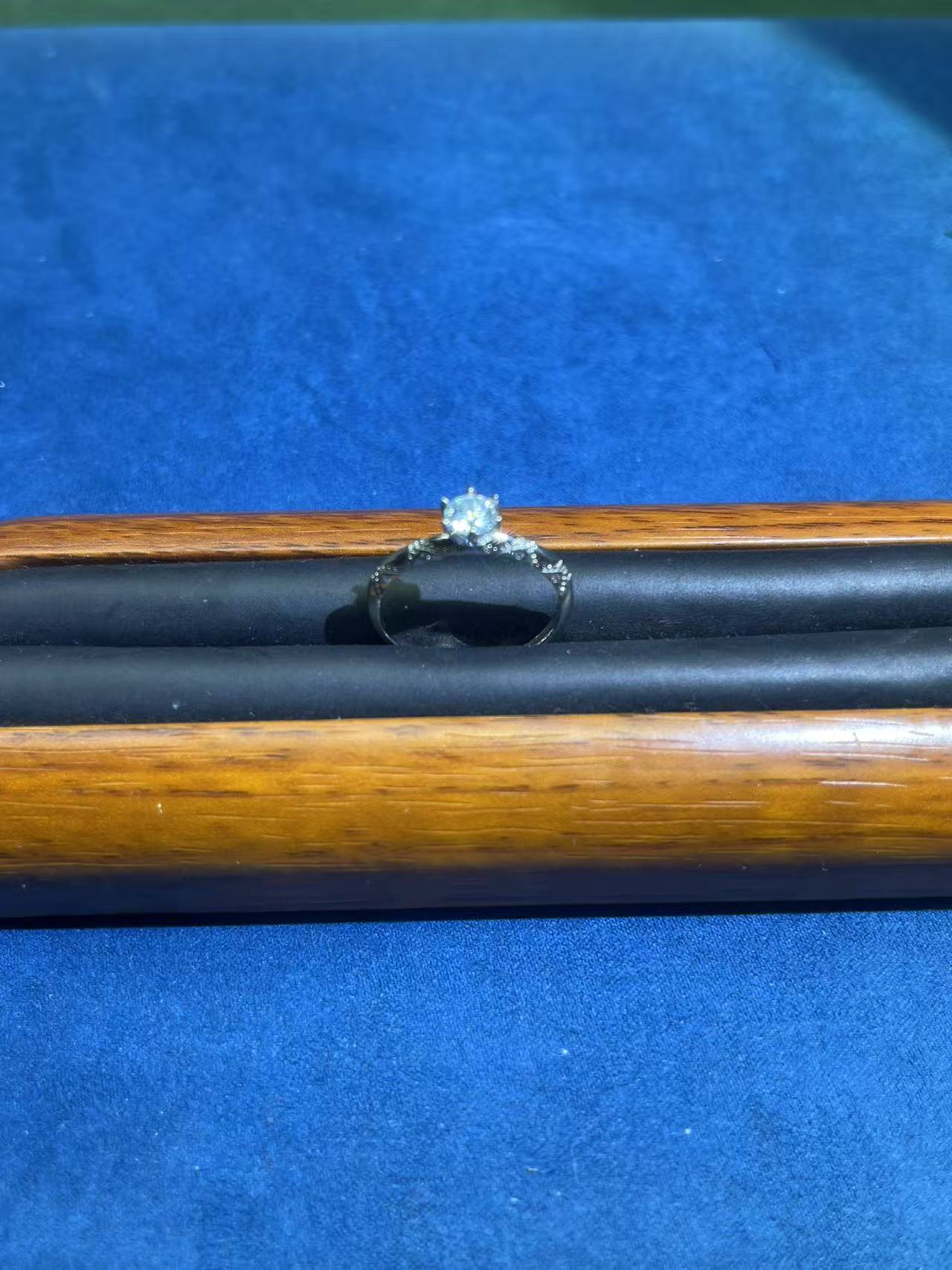 a2903白色戒指多样性发货