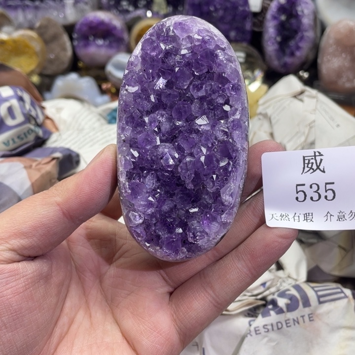 水晶珠宝半成品未镶嵌