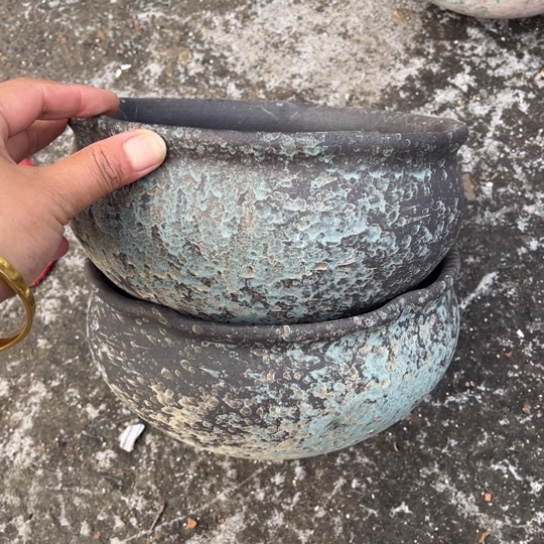 红陶口20高10瑕疵