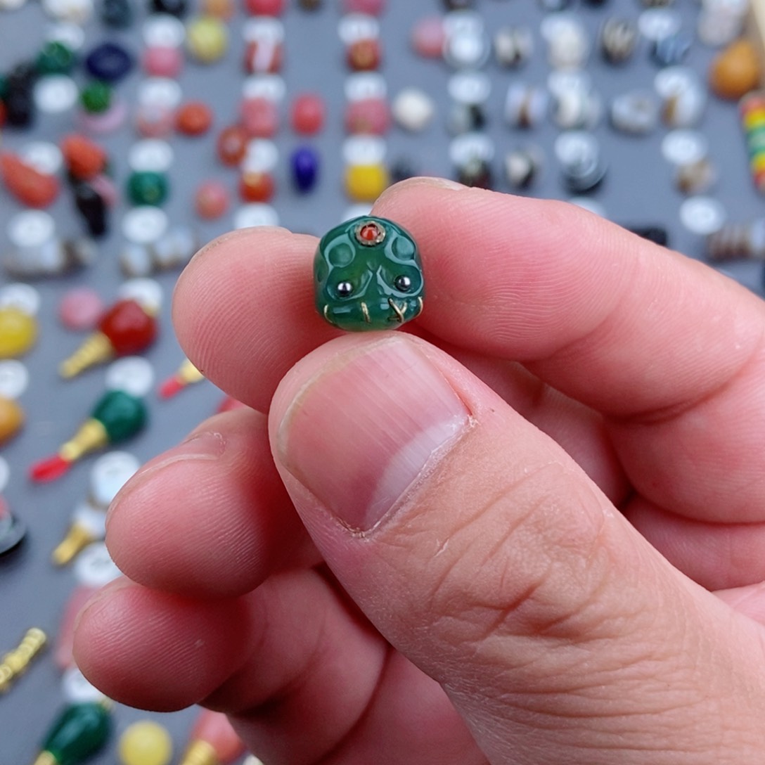 玛瑙/玉髓森柏珠宝文玩配饰未镶嵌