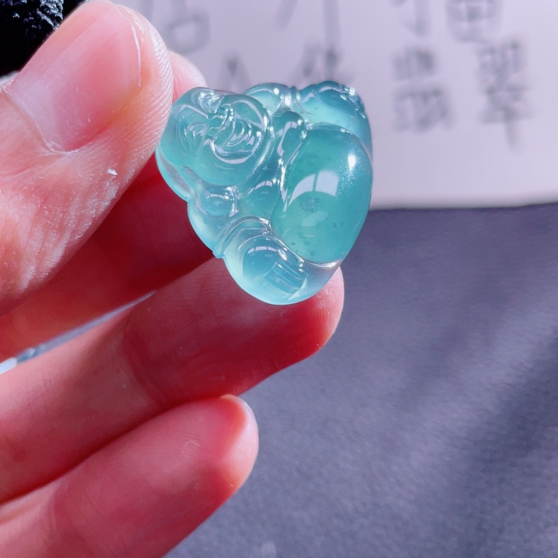 翡翠颈饰未镶嵌999999999