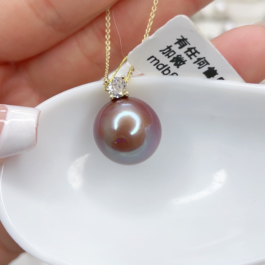 淡水珍珠颈饰未镶嵌