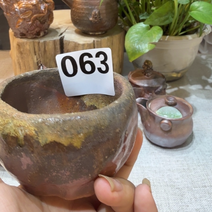 盘陶精品柴烧福利放漏