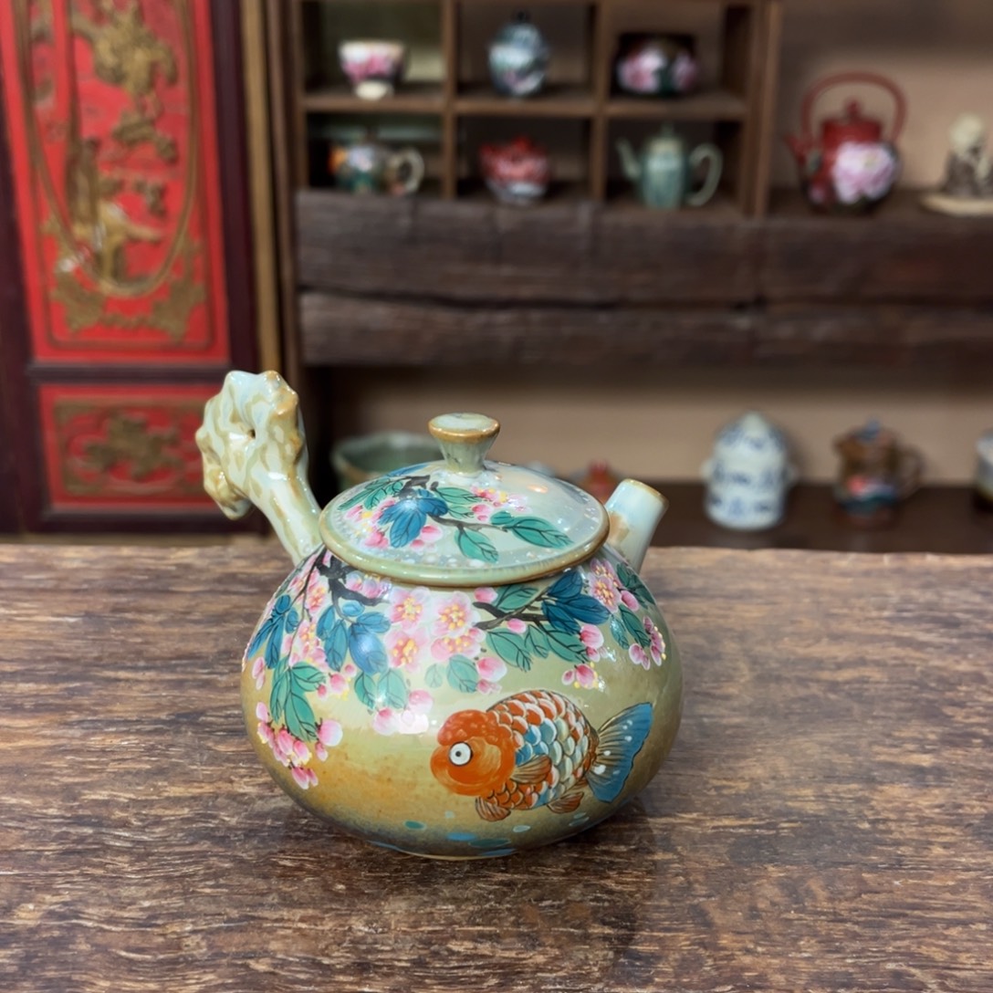 景德镇纯手工手绘陶瓷