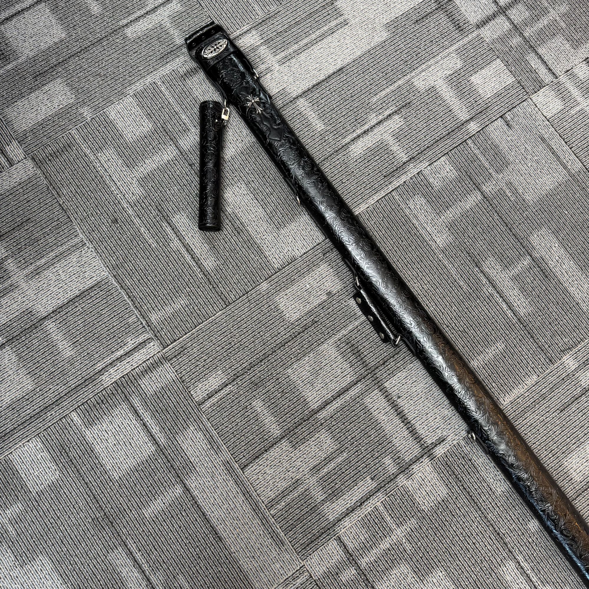 唐草花小头杆两孔杆桶/包含加长把/巧克包