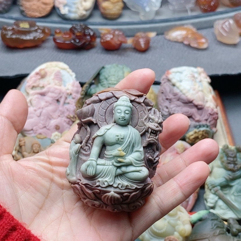 【闪购商品】未镶嵌吊坠定制石英质玉