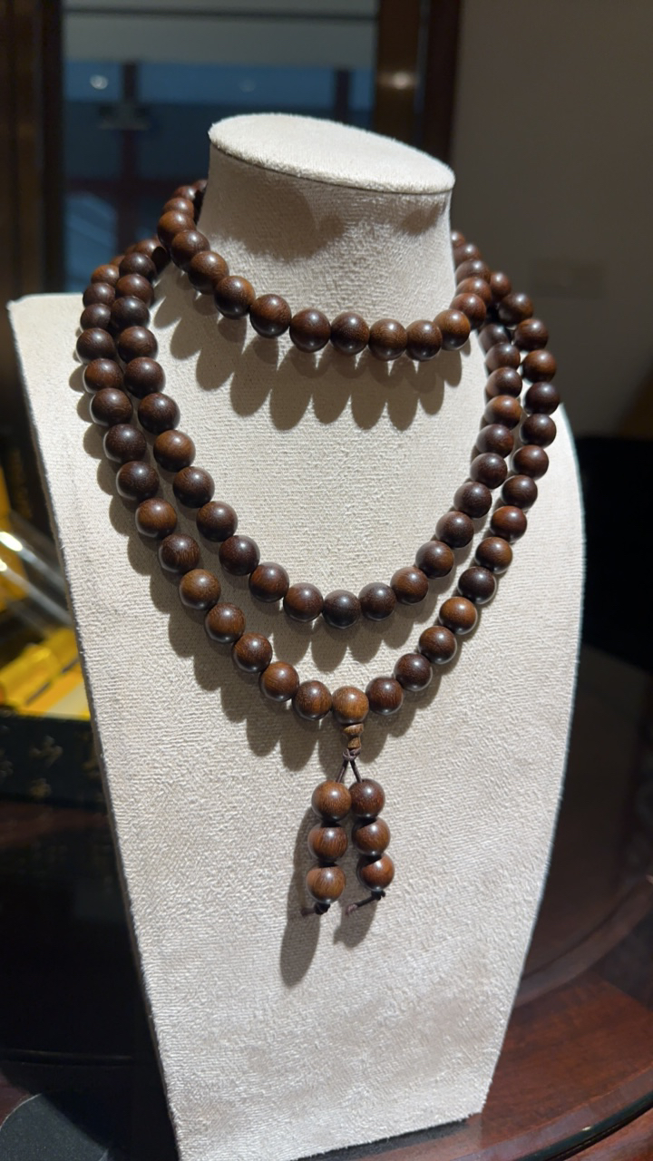 【蕹雅】富1.0x108多圈手工珠串DIY编织老料