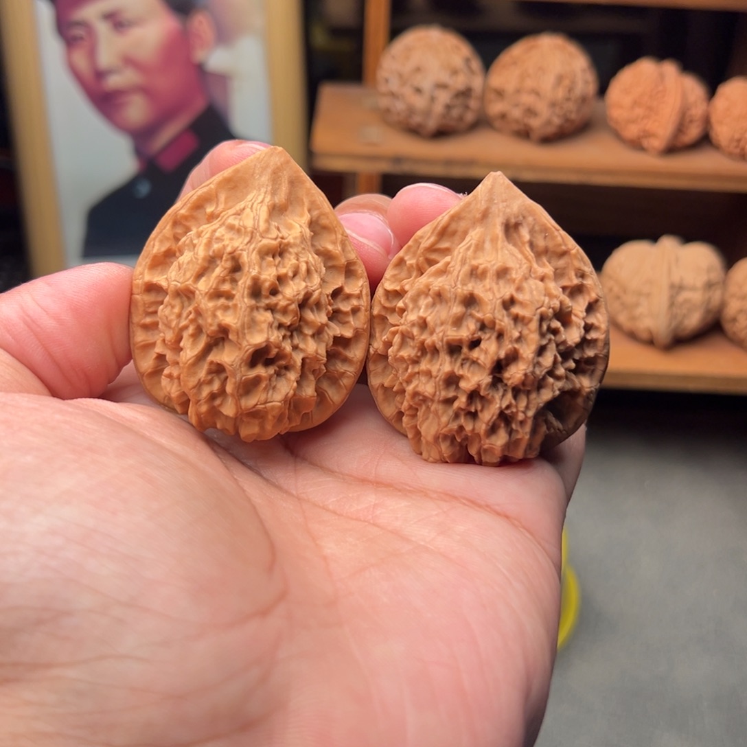 吊坠文玩核桃官帽43