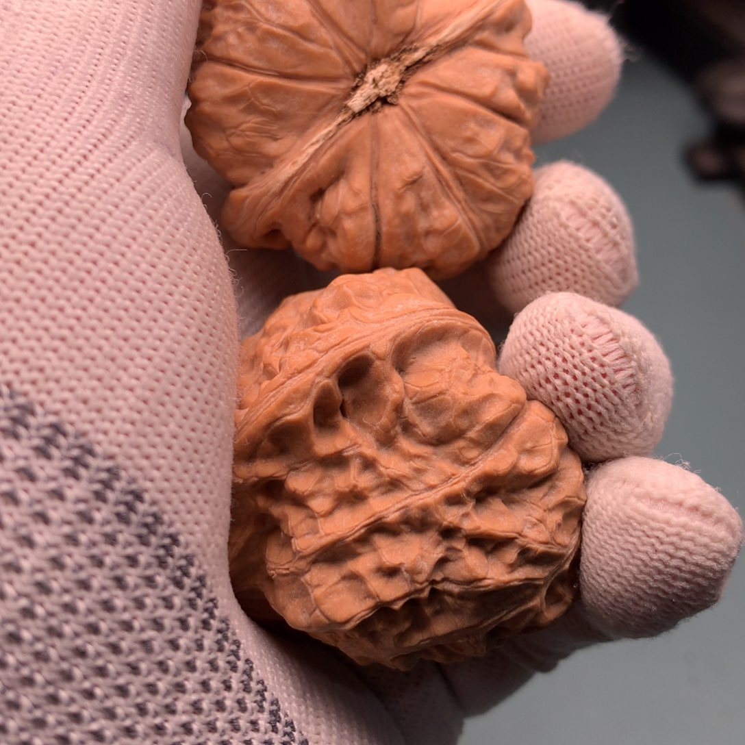 文玩核桃把件因*南瓜17