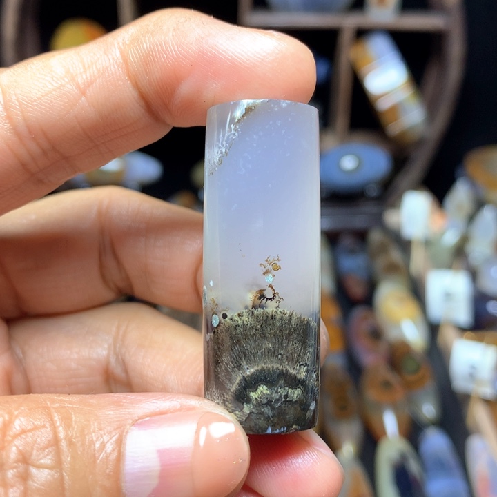 玛瑙/玉髓颈饰未镶嵌