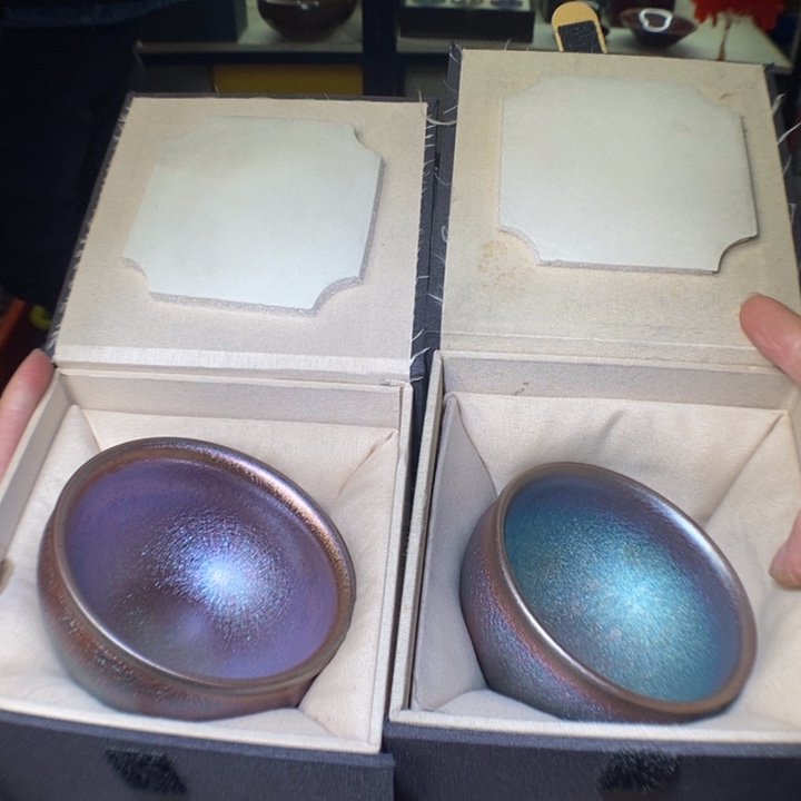 茶盏全品带礼盒，建盏主人杯