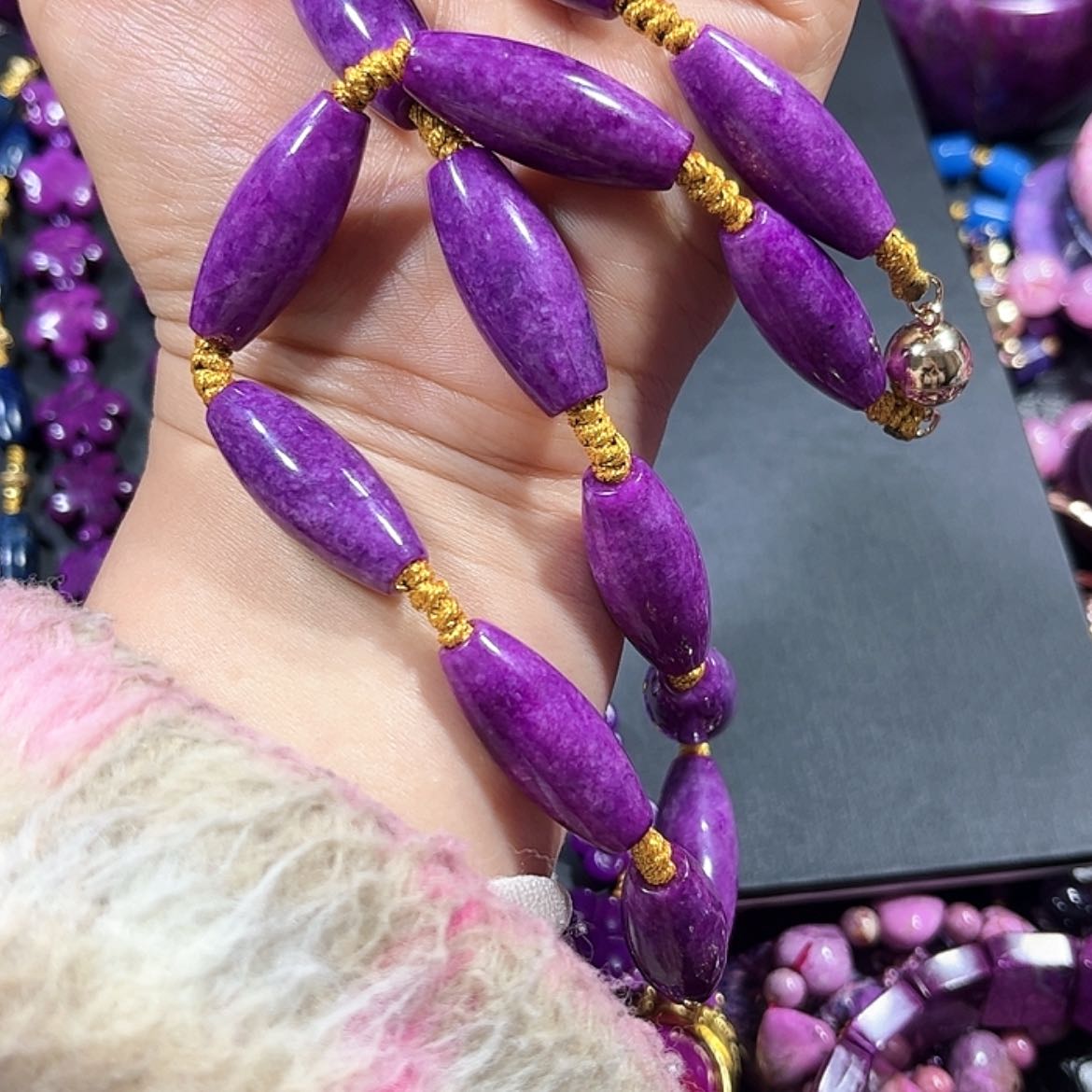 【闪购商品】琉璃颈饰榆*888888989999999