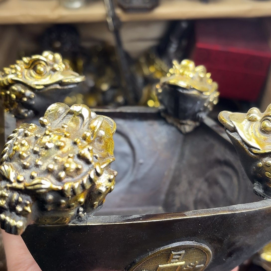 航弟儿精选文玩铜器