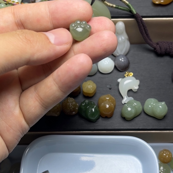 手链未镶嵌和田玉