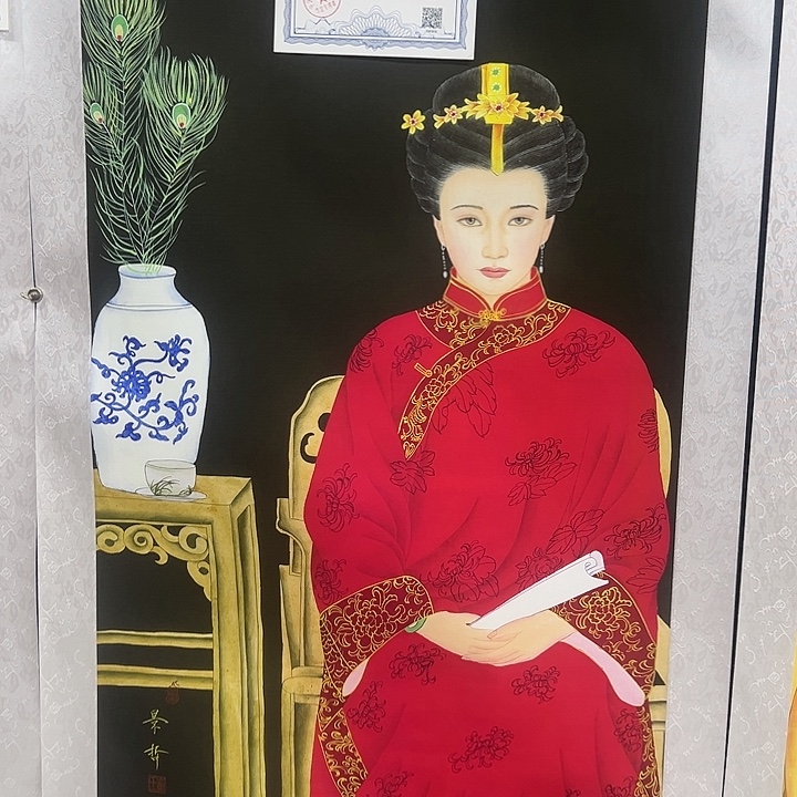 小鱼美术作品欣赏