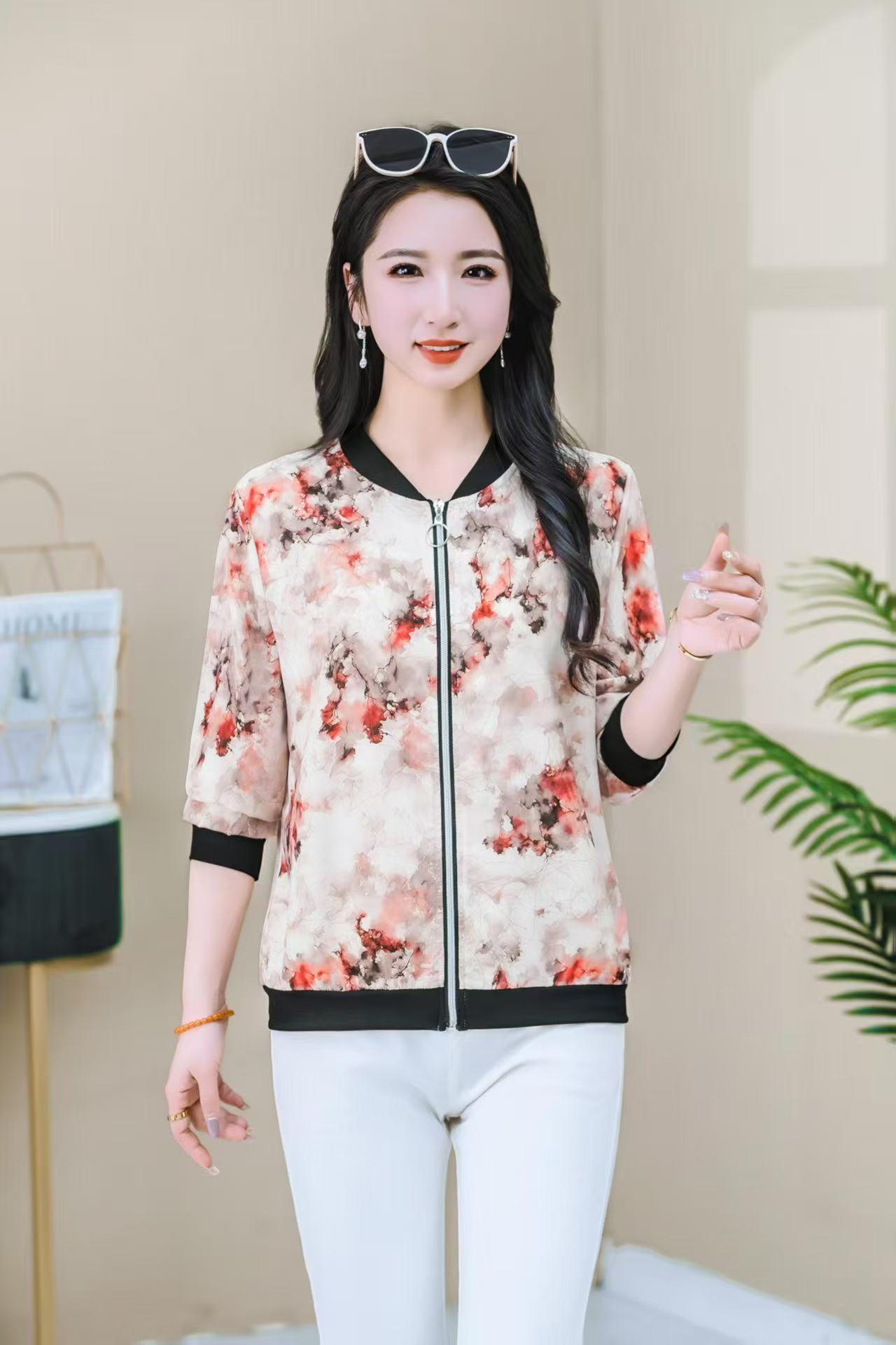 薄外套柔软舒适透气