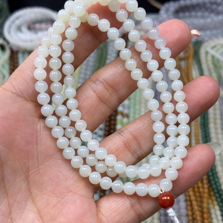 和田玉未镶嵌颈饰5