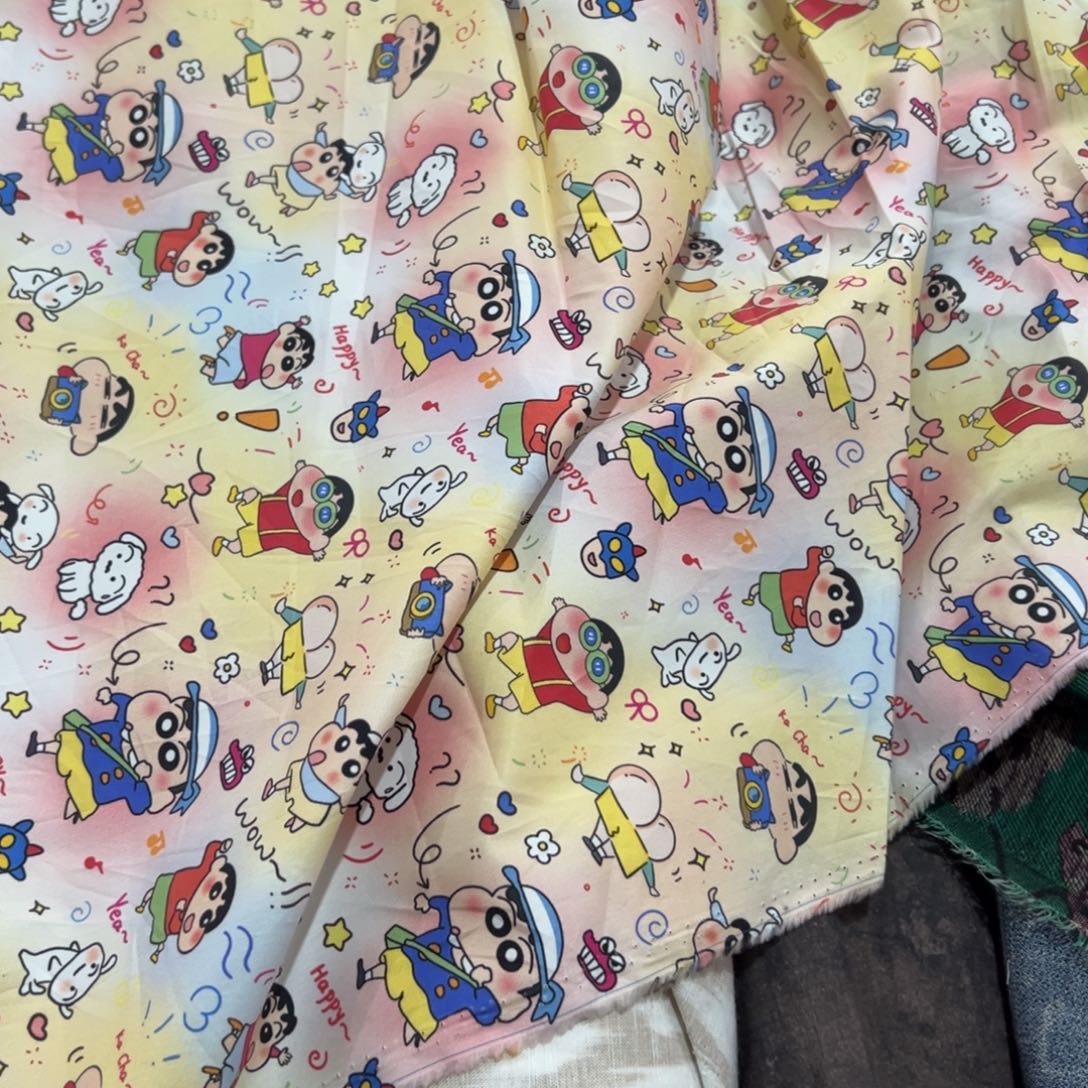 棉一米价纯棉60支加密细斜纹1.5米宽跨年福袋20包邮E