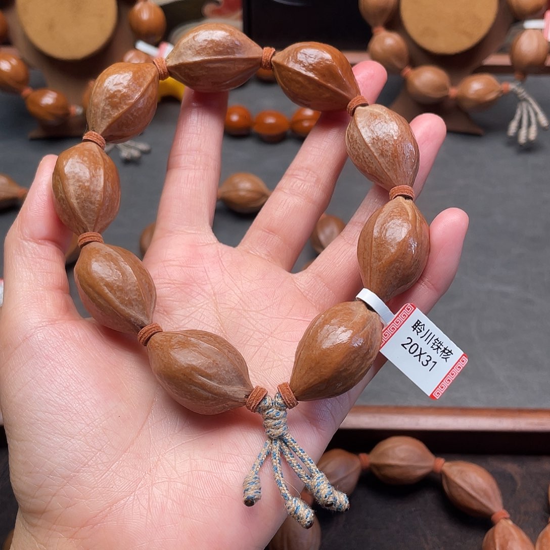 H****橄榄核手串/手链2031梅林铁核
