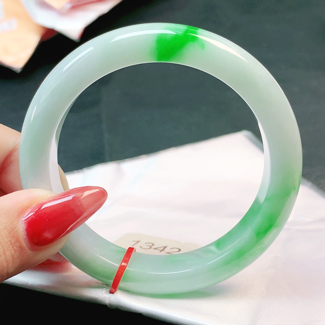 未镶嵌手镯翡翠1342