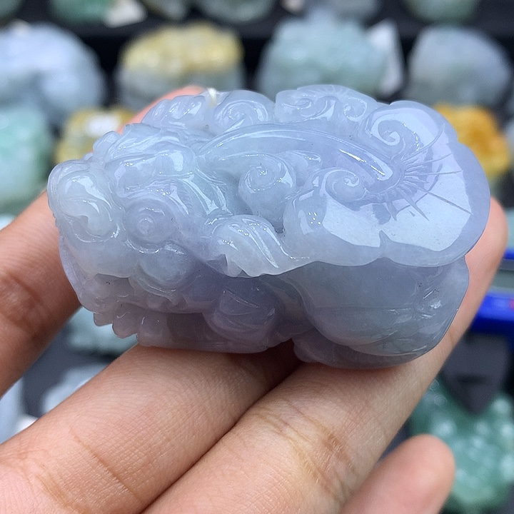 颈饰未镶嵌翡翠天然缅甸翡翠