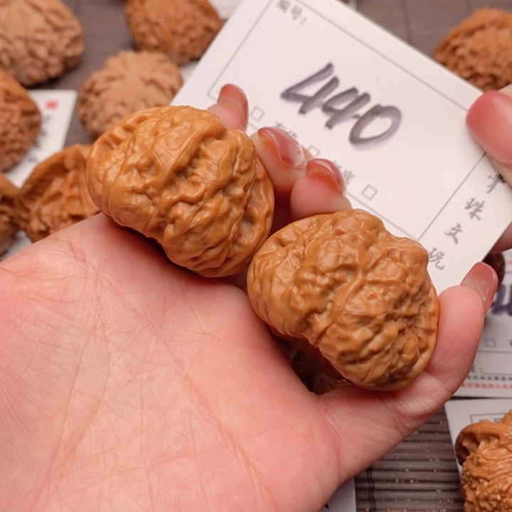 文玩核桃吊坠41蛤蟆44 0