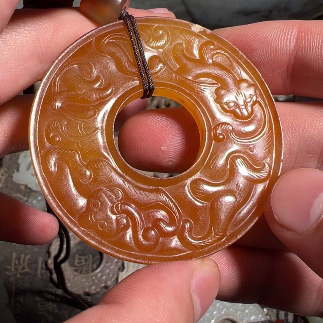 和田玉如图未镶嵌华****机