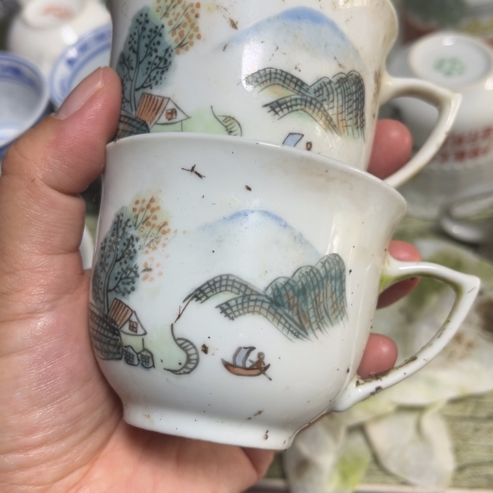 都是瑕疵品看好下单山水