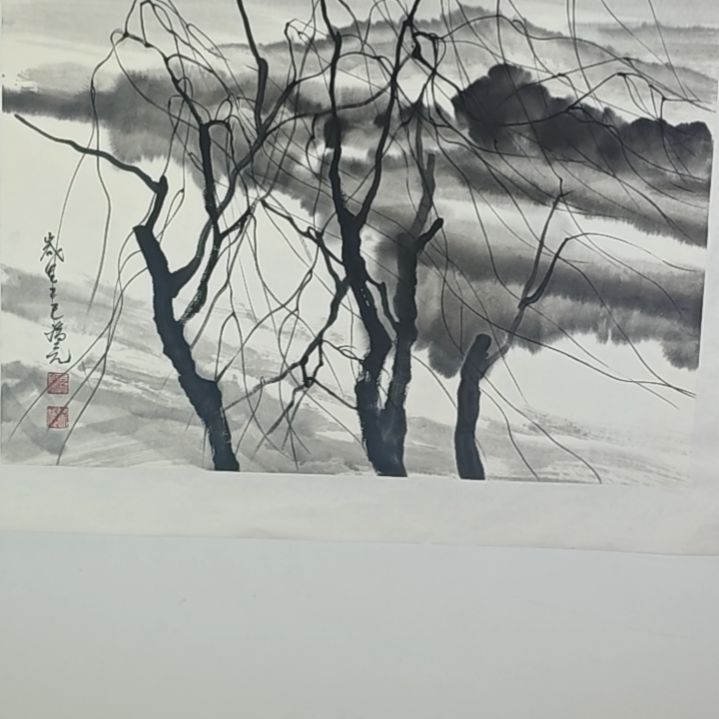 国画为亮老师国画作品